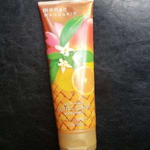 Bath and Body Ultra Shea Lotion Mango Madarin